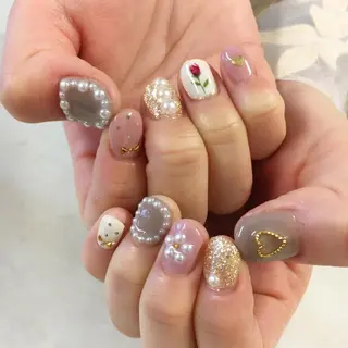 ネイル SHINE NAILのネイルデザイン