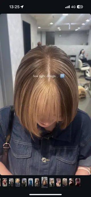 ショート カラー 🌐NATSUMI 🌐【寒色カラー】のヘアスタイル