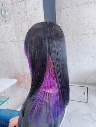 カラー 🌀ボブパーマ/ 咲良🌀のヘアスタイル