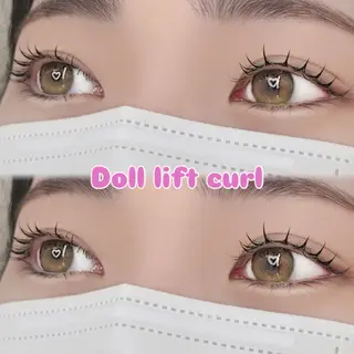 マツエク・マツパ Emiru 🦋のマツエク・マツパデザイン