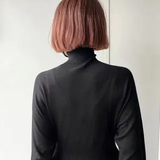 ショート カラー 柔らか質感/髪質改善 ⚡️Ren⚡のヘアスタイル