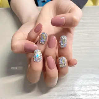 ネイル I P'ink nail salon所属・I pinknail 韓国風·持ち込み専門のネイルデザイン