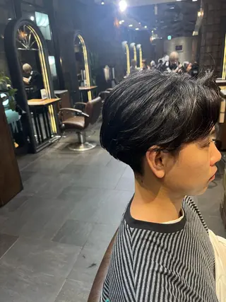 メンズ MINX GINZA所属・メンズカット/ パーマ/安田憲哉のヘアスタイル