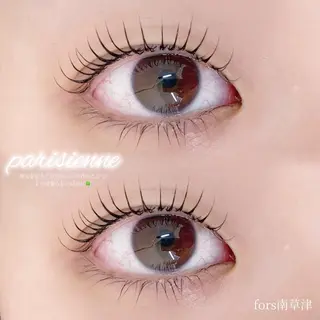 マツエク・マツパ 《fors》 madokaのマツエク・マツパデザイン