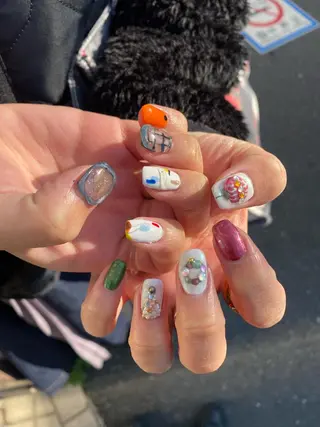 ネイル niconail 千歳烏山店所属・niconail 🧣ayu 📍烏山のネイルデザイン