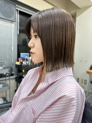 ショート メンズパーマ メンズ特化ryoのヘアスタイル