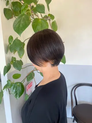 ショート 小久保 里紗のヘアスタイル