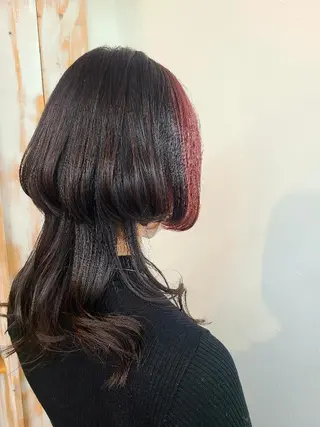 ロング SFIDA あいりのヘアスタイル