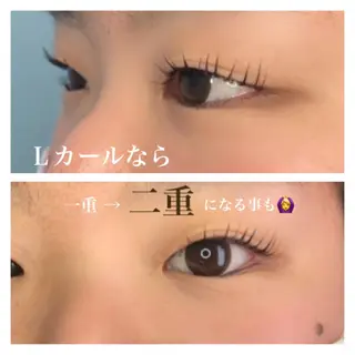 マツエク・マツパ CLARUS .nozomiのマツエク・マツパデザイン