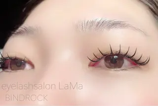 マツエク・マツパ LaMa Mのマツエク・マツパデザイン