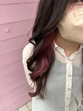 ロング カラー 💙ルル💙 ハイトーン/レイヤーのヘアスタイル