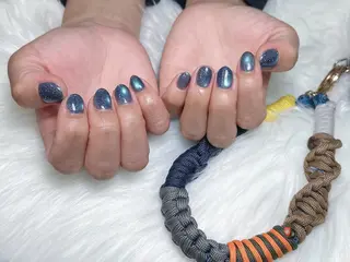 ネイル 【Eclat ｴｸﾗ】nail＆beauty所属・Eclat〔ｴｸﾗ〕 MOEKA𝜗𝜚*のネイルデザイン