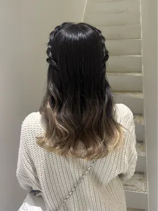 ヘアアレンジ 平野 和奏のヘアスタイル