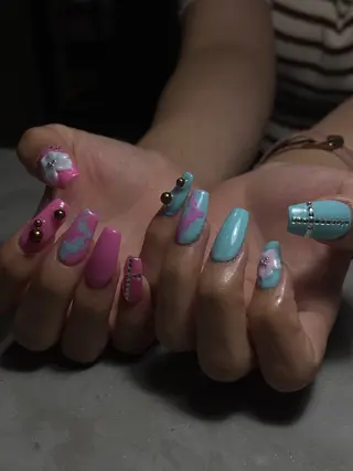 ネイル 個性派NANA ネイルのネイルデザイン