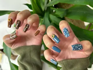 ネイル brilliant s.kのネイルデザイン