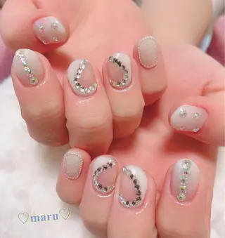 ネイル まるみ ♡のネイルデザイン