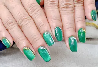 ネイル Mokanail サロンのネイルデザイン