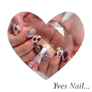 ネイル kanno yのネイルデザイン