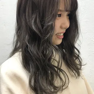ロング カラー ヘアアレンジ メンズ似合わせ🪞 副店長 kotoriのヘアスタイル