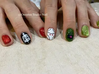 ネイル haruka 🧸のネイルデザイン