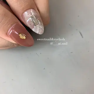 ネイル 🍃伏見 / soL nail / aiのネイルデザイン