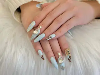 ネイル Nihonthy Nail 新宿所属・Anrya panのネイルデザイン