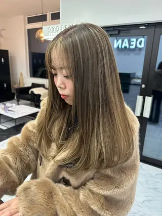 カラー ハイライト/栄/ ★ICHIMURA★のヘアスタイル