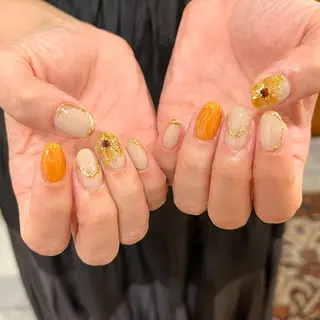 ネイル KODA308 Saoriのネイルデザイン