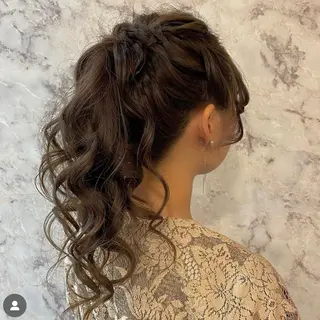 ヘアアレンジ Total Beauty Salon siesta所属・yu (ユウ)の眉毛・アイブロウイメージ