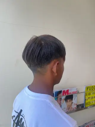 メンズ 梶原 美保のヘアスタイル