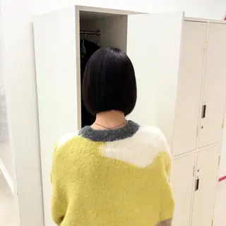 ショート カラー 冨木 雄斗のヘアスタイル