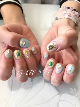 ネイル 田澤 真理子のネイルデザイン