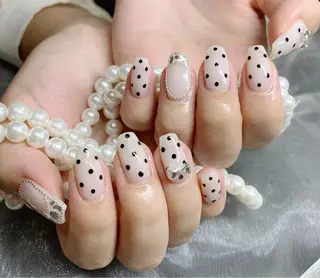 ネイル mira-cle大濱美容アカデミー所属・AI NAのネイルデザイン