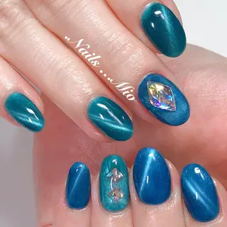 ネイル .Nails Mio 赤羽西ネイルサロンのネイルデザイン
