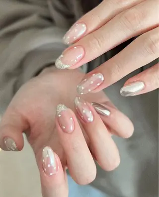 ネイル lucky nail 歌舞伎町のネイルデザイン