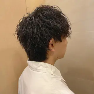 メンズ ヒロ銀座 プレミアムバーバー赤坂店所属・🔥💈恒川 媛音💈🔥のヘアスタイル