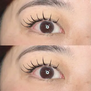 マツエク・マツパ 堀内 優衣💗パリジェンヌのマツエク・マツパデザイン