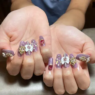 ネイル moe自宅ネイルサロン所属・萌 自宅ネイルサロンのネイルデザイン