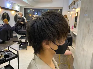 ミディアム ヘアアレンジ メンズ 泰成/メンズ特化/ フェード/ツイスパのヘアスタイル