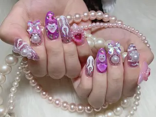 ネイル nail salon Pink Aliceのネイルデザイン