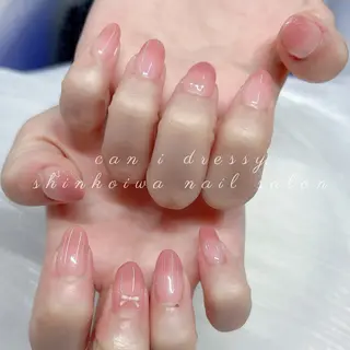 ネイル キャンアイドレッシー 新小岩のネイルデザイン