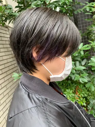 ショート カラー 🌻【ショート特化 美容師】いつき🌻のヘアスタイル