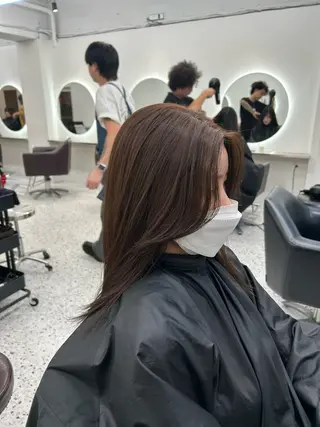 ロング カラー ヘアアレンジ 銀座terrace所属・🫧透明感／艶カラー 🫧Ryuseiのヘアスタイル