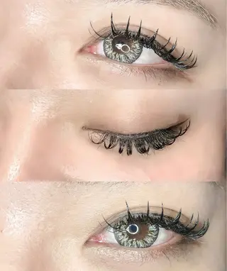 マツエク・マツパ REBYNA所属・REBYNA 【リバイン】のマツエク・マツパデザイン