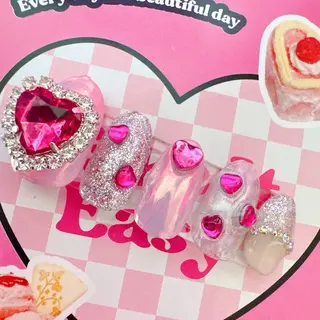 ネイル MignonReve ♡EIMI🌈のネイルデザイン