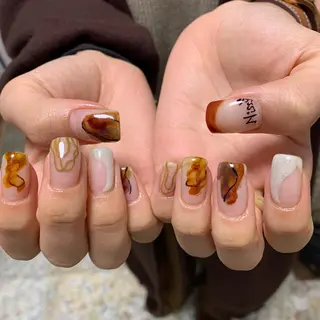 ネイル clocln  / Suzukaのネイルデザイン