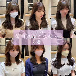 ロング LOMA🇰🇷 銀座クボタのヘアスタイル