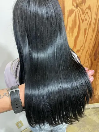 ロング カラー 💎髪質改善💎 デザイナーshinのヘアスタイル