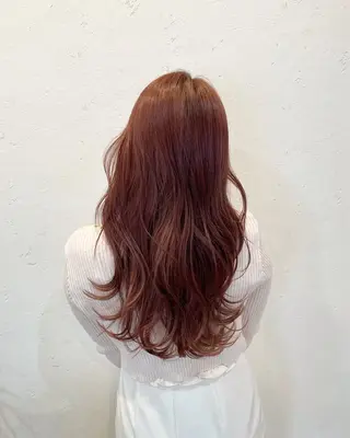 ロング カラー ニュアンスカラー🫧 加納のヘアスタイル