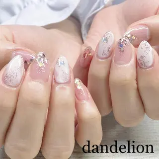 ネイル dandelion ダンデライオンのネイルデザイン